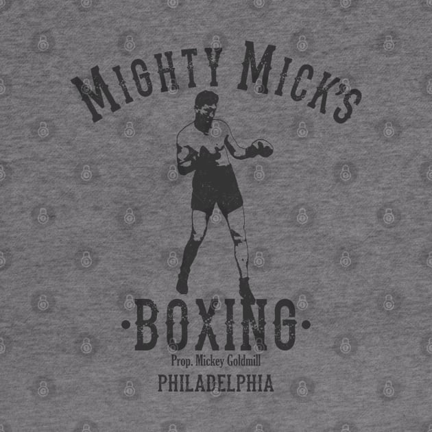 Mod.2 Mighty Mick's Boxing Club Philadelphia by parashop